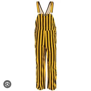 University of Iowa Black and Yellow Game Bibs